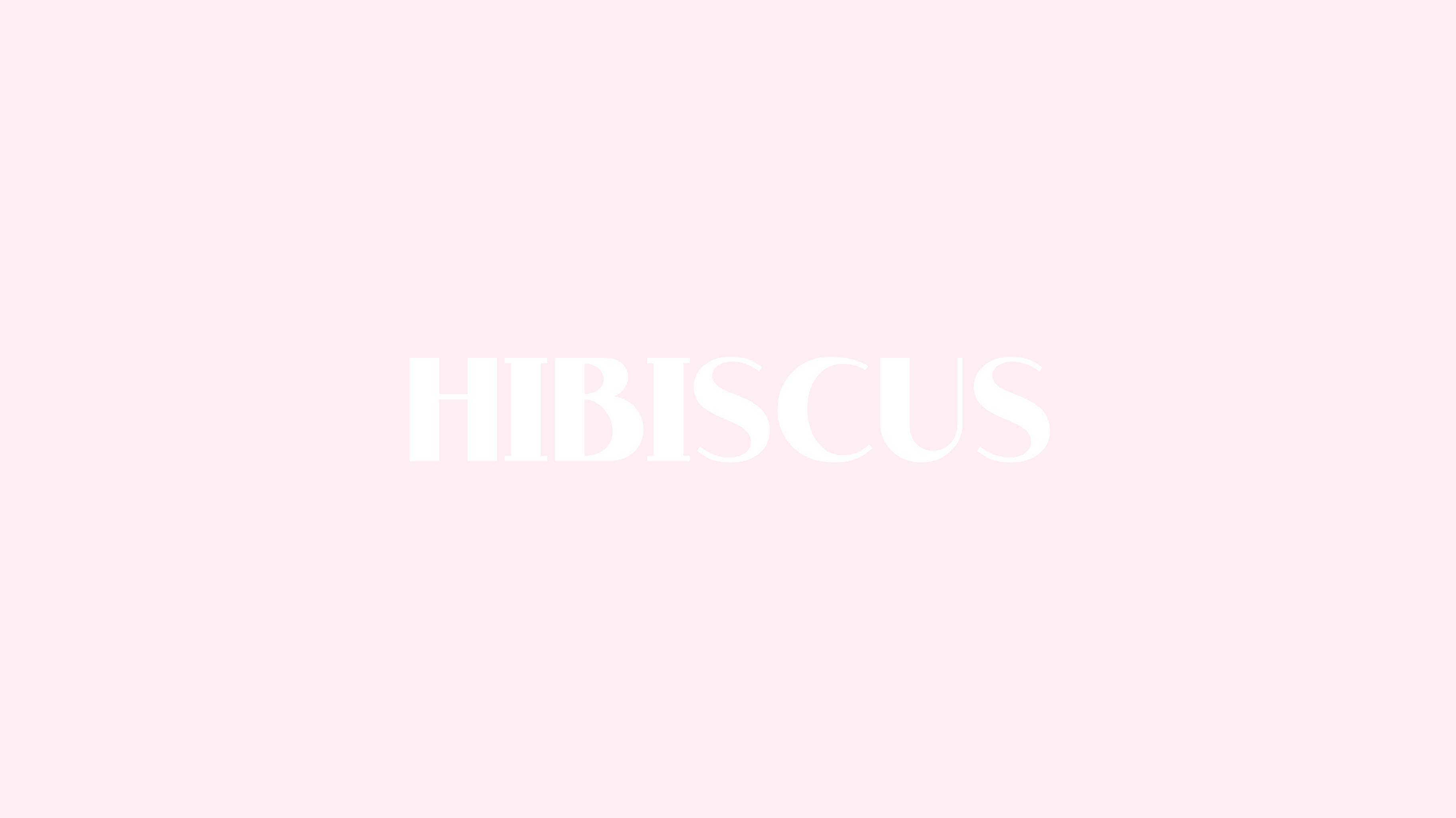 COLOR: HIBISCUS